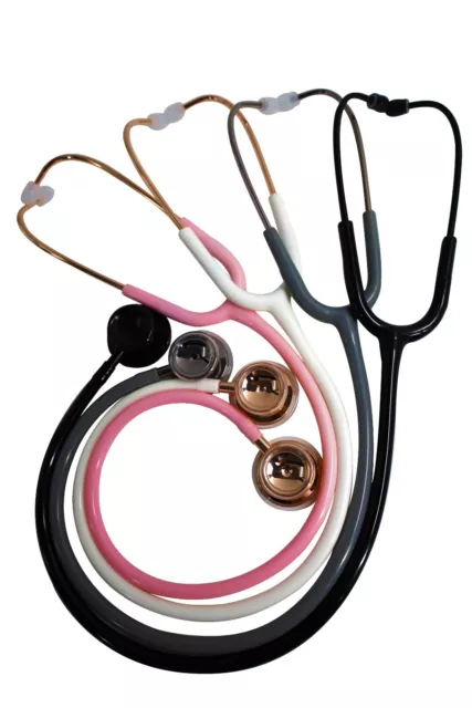 SC23 Dual Head Stethoscope Stainless Steel Medical Healthcare 4 colors optional