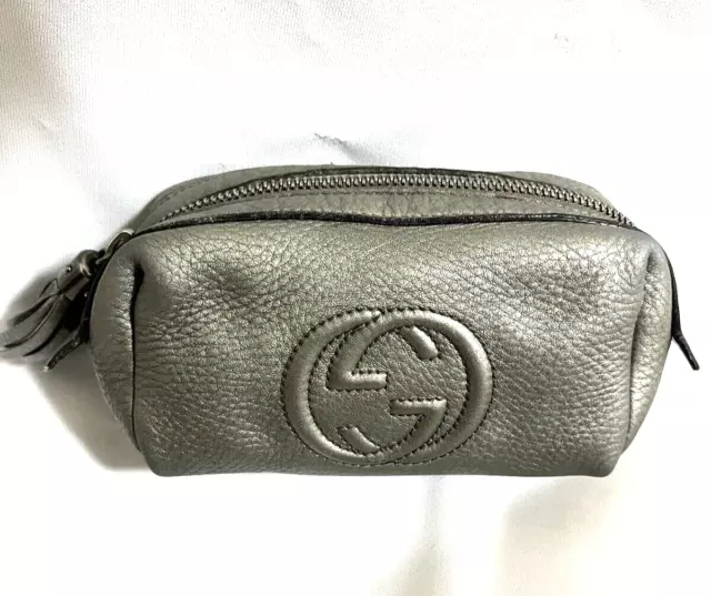 Gucci soho cosmetic bag sale
