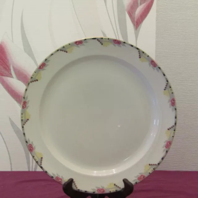 Grand plat 29 cm porcelaine de Limoges - William Guérin Paris et cie -  lot 7