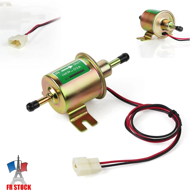 Pompe à carburant 12V électrique Pompe Universal pour Moteurs diesel et essence