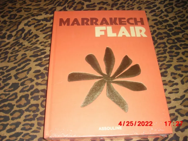 Marrakech Flair by Marisa Berenson (2020, Hardcover)  Assouline GEM!!  FREE Shp