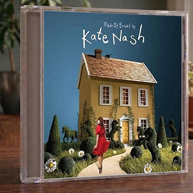KATE NASH MADE OF BRICKS (184) 12 Track CD Album including Picture