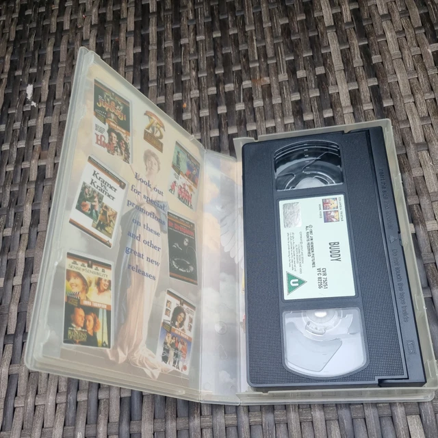 BUDDY VHS JIM Henson, Rene Russo Robbie Coltrane £5.45 - PicClick UK