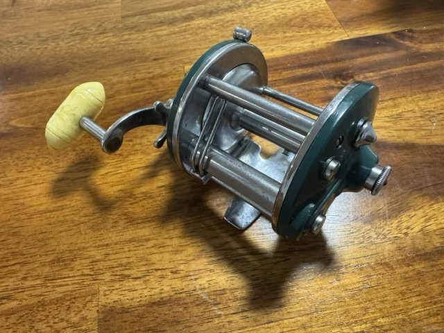 moulinet de pèche ancien PERLESS protect 51 pêche au coup