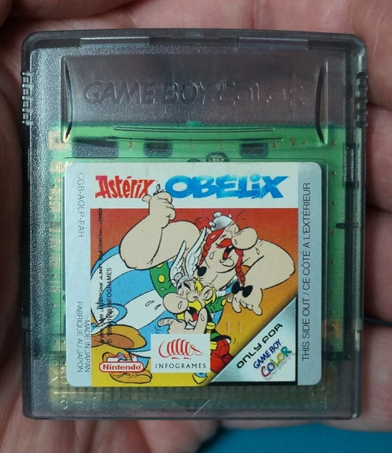 Nintendo Game Boy Asterix complet en boîte - Infogrames (1993) - Jeux vidéo