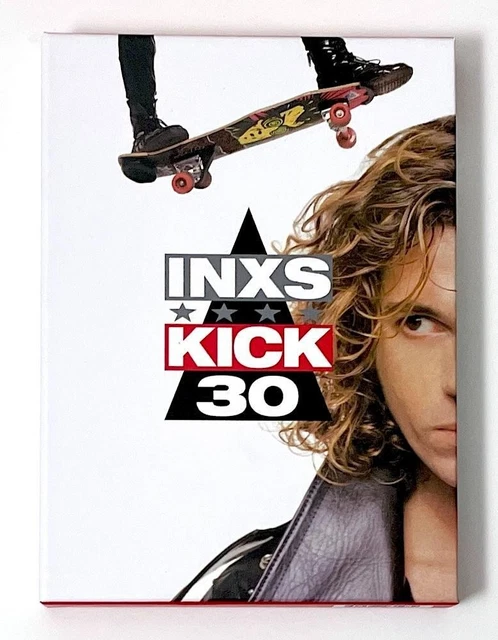 廃盤 INXS KICK 3CD+BLURAY 30TH ANNIVERSARY INXS – Kick 30 – 3 x CD (Collectors Edition, Remastered) +