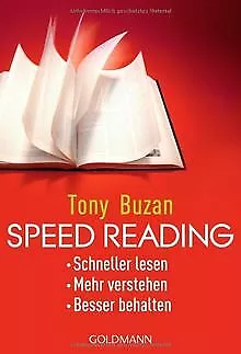 Speed Reading: Schneller lesen - Mehr verstehen - Besser... | Buch | Zustand gut