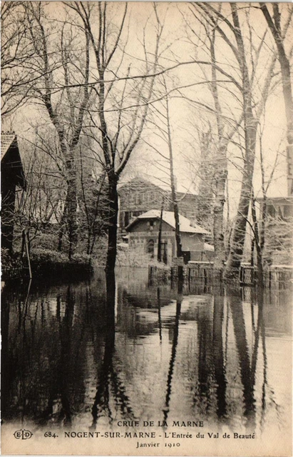 CPA Nogent sur Marne - L'Entree du Val (274961)