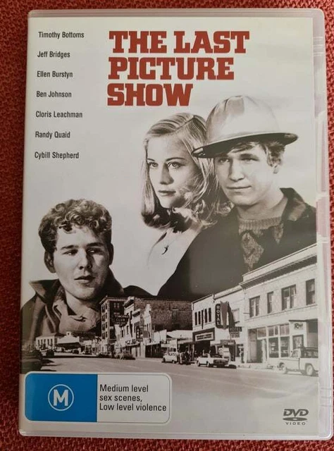 The Last Picture Show - Timothy Bottoms - DVD