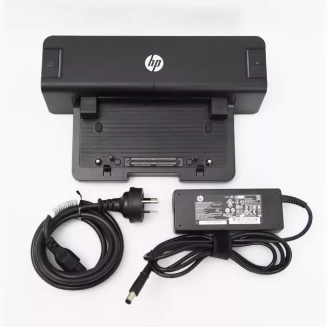 Genuine HP 90W A7E32AA 2012 Docking Station With AC Adapter