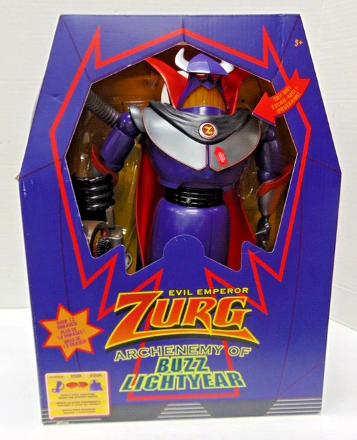 DISNEY PIXAR TOY Story 4 Interactive Zurg Talking Action Figure Brand