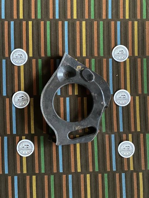 Volkswagen vanagon engine cooling tin alternator surround