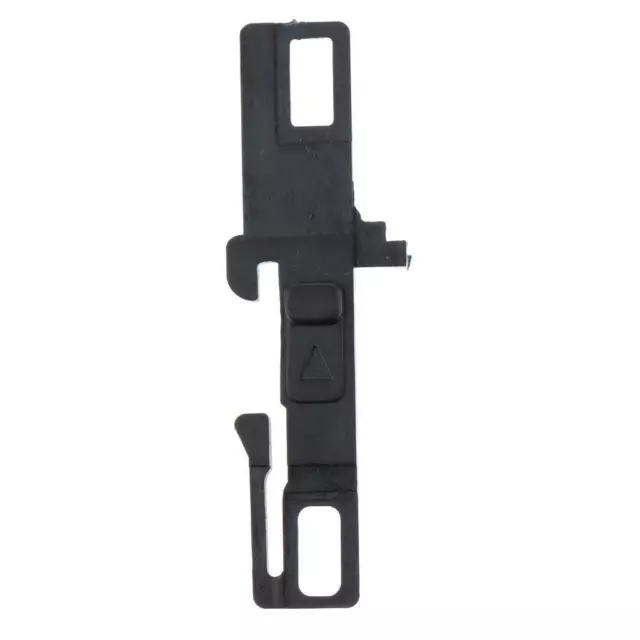 Plastic Cams Rear Snap Latch Lock Buckle for  EOS 30 EOS 50 Series - Black