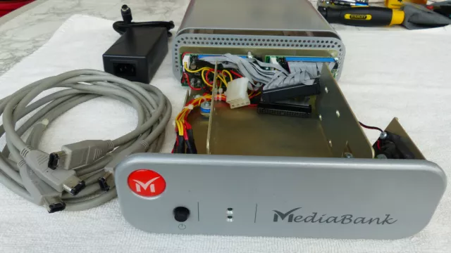 MIGLIA MTR MEDIABANK RAID NAS FIREWIRE 2xHDD