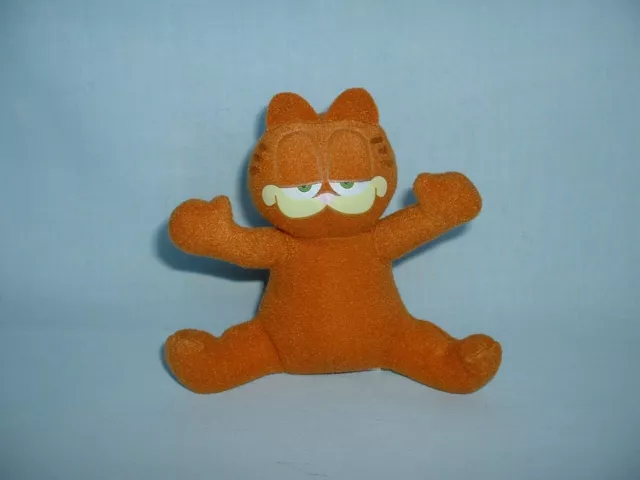 GARFIELD THE CAT 5" Cuddly Soft Plush Toy MOVIE/& FRIENDS/GREEN HORSE/JIM DAVIS