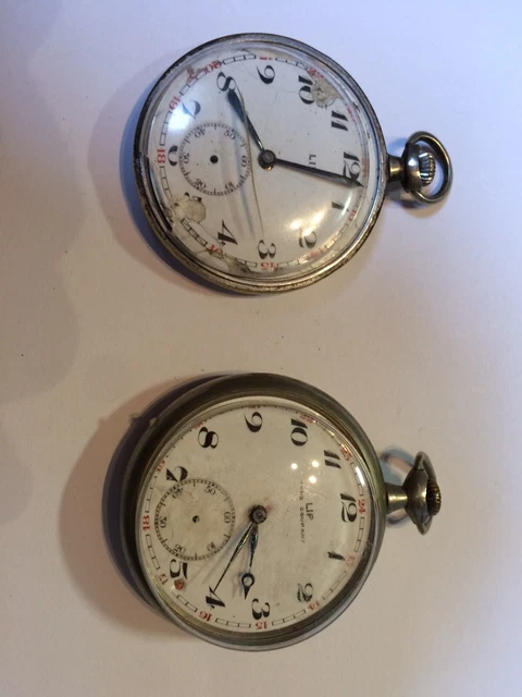 Montre À Gousset D'Infirmière,3Pcs Infirmière Montre Broche