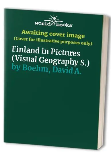 Finland in Pictures (Visual Geography S.) by Boehm, David A. Hardback Book The