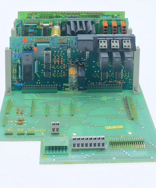 Carte Adaptateur SIEMENS Sirona M1 - Pièce De Rechange Modèle 90-96 Adapta - Occasion Bon État
