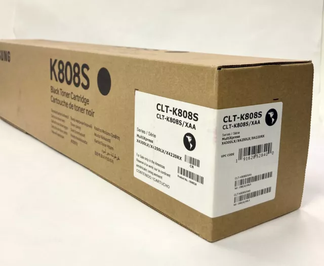 SAMSUNG (OEM) Black Toner Cartridge CLT-K808S/XAA  ***BRAND NEW!!!*** OEM!!!