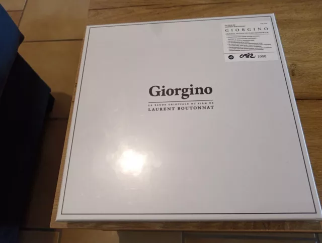 Mylène Farmer Coffret Giorgino PROMO, Bande Originale Du Film. Neuf et Scellé