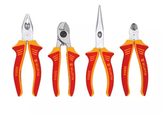 Cacciaviti Elettricista SET UTENSILI IN Marsupio Elettricista