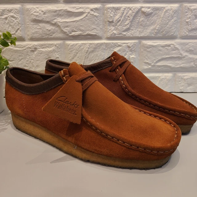Clarks wallabees size 8 deals