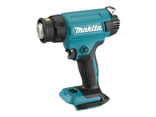 Makita Heat gun cordless 120 200 l/min no battery no charger 18 V DHG181ZK