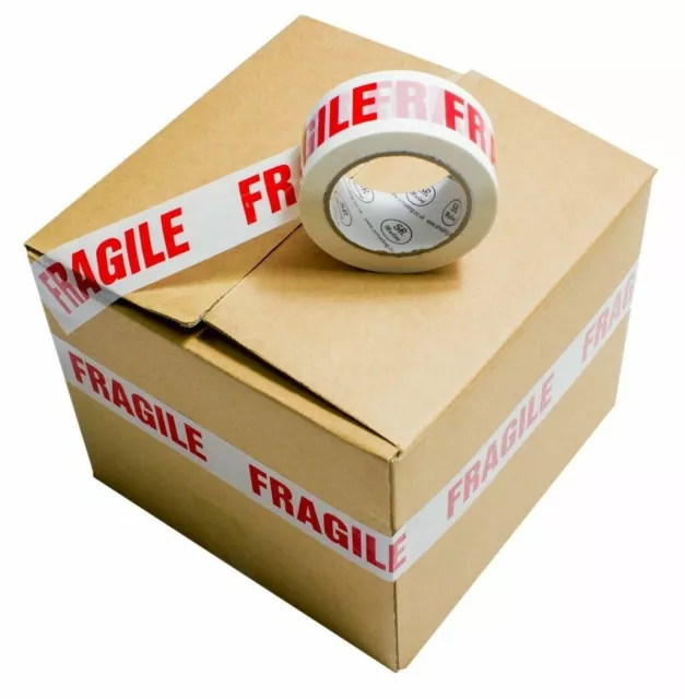 Clear Strong Parcel Packing Tape Carton Sealing 48Mm X 91M Sellotape Packaging