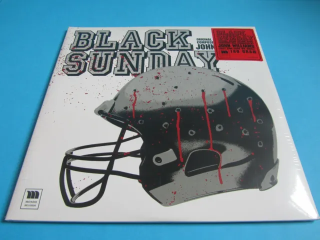 Black Sunday Vinyl Record Motion Picture Score John Williams Mond 054 Sealed Lp