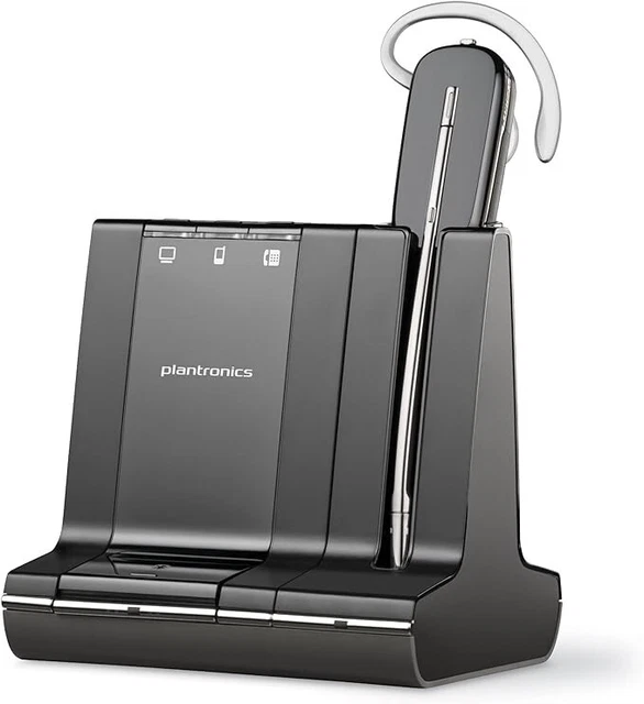Poly Savi W740 | Dect-Headset | Usb | Bluetooth | Ehs | 7H Gesprächszeit