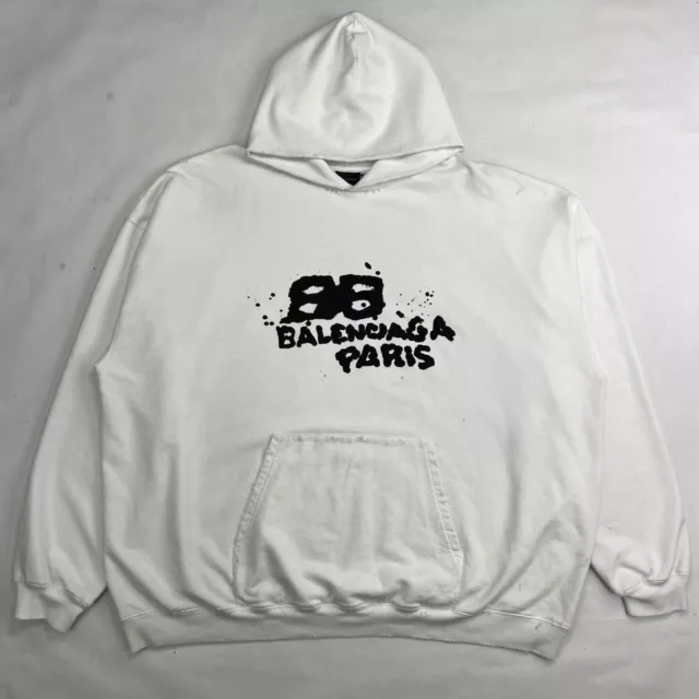 Balenciaga BB Logo Hoodie