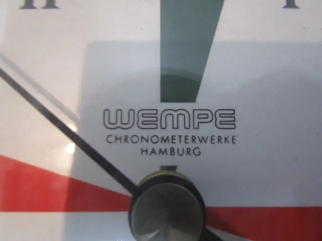 Wempe Marine Schiffs Radio Zimmer Uhr - Deutschland - 100% Original (1849) 7