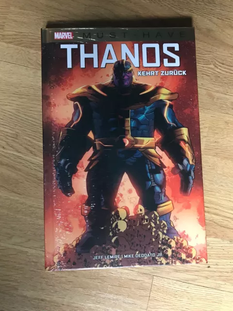 Panini: Must Have HC - Thanos