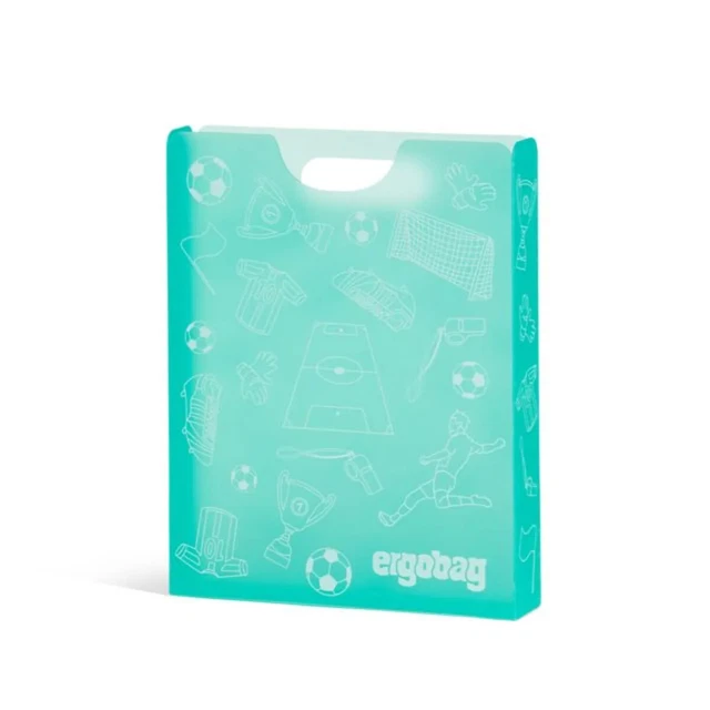 ergobag Heftebox Fußball, A4
