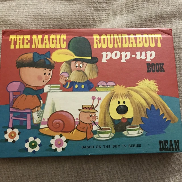 1977*1ST* THE MAGIC Roundabout Pop-Up BBC TV - Serge Danot £10.00 ...