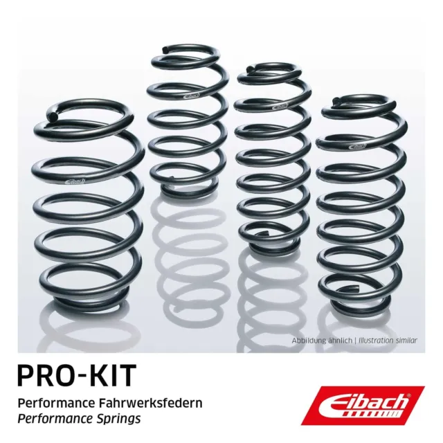 EIBACH Pro-Kit Jeu de suspensions ressorts Kit de ressort E10-26-003-01-22 323
