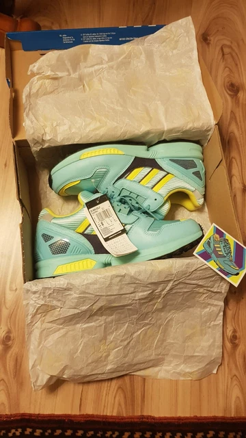 Adidas Zx 8000 Golf Gr. 42 Fx0761 Aqua Torsion Limited Edition