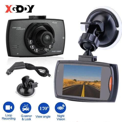 Dashcam Sensor Dashcams front KFZ Auto DVR Nachtsicht Autokamera UnfallKamera