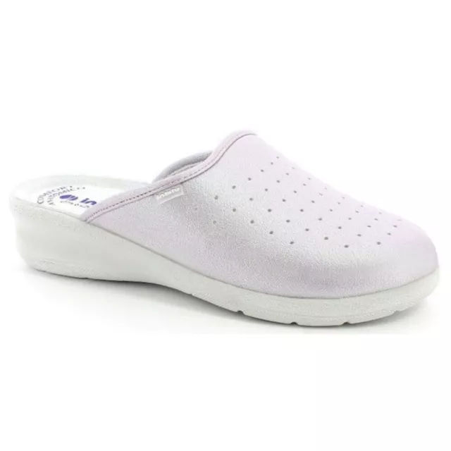 inblu Pantofole Ciabatte SANITARIE Donna MOD. 50-33N ROSA