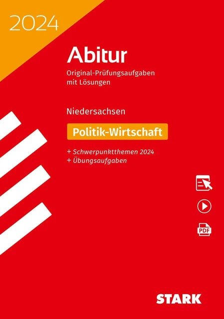 STARK ABITURPRÜFUNG NIEDERSACHSEN 2024 - Politik-Wirtschaft GA/EA, m. 1