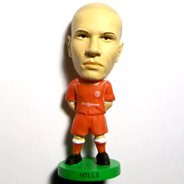 Corinthian Prostars MIDDLESBROUGH Home MILLS FF101 Loose Figure - Fan Favourites