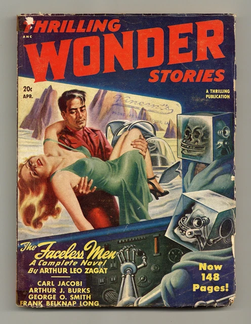 Thrilling Wonder Stories Pulp Apr 1948 Vol. 32 #1 GD/VG 3.0