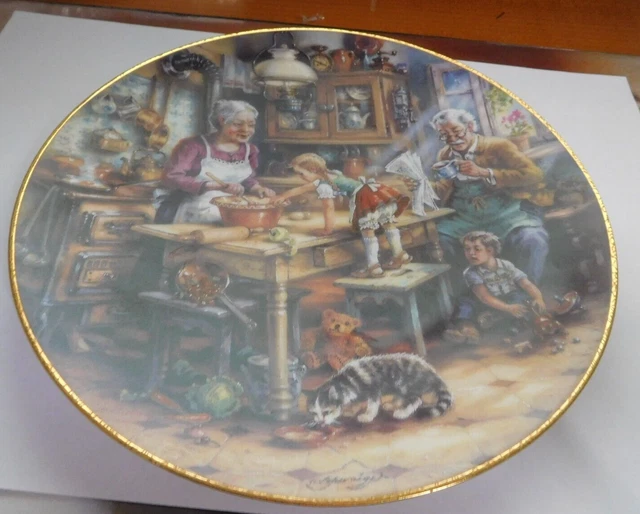 wundersch-ner-sammelteller-die-kleine-k-chenfee-1400-n-weimarer