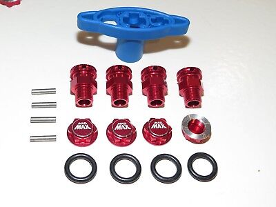 Losi Yy-Madmax Losi 5IVE-T Feux Arrière Feux Aluminium Argent Avec Contrôleur 