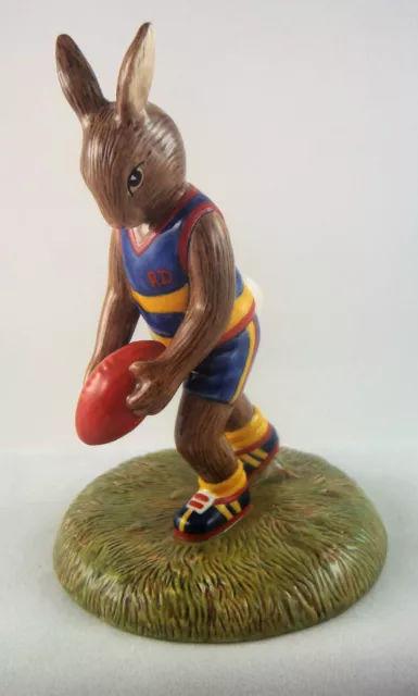 Royal Doulton Aussie Rules (AFL) Bunnykins DB508  *limited edition, new in box*