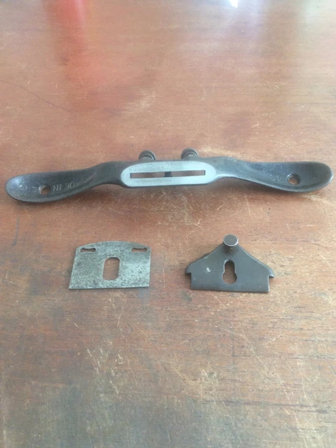 Vintage Stanley Spokeshave Flat Sole Model  No151 2