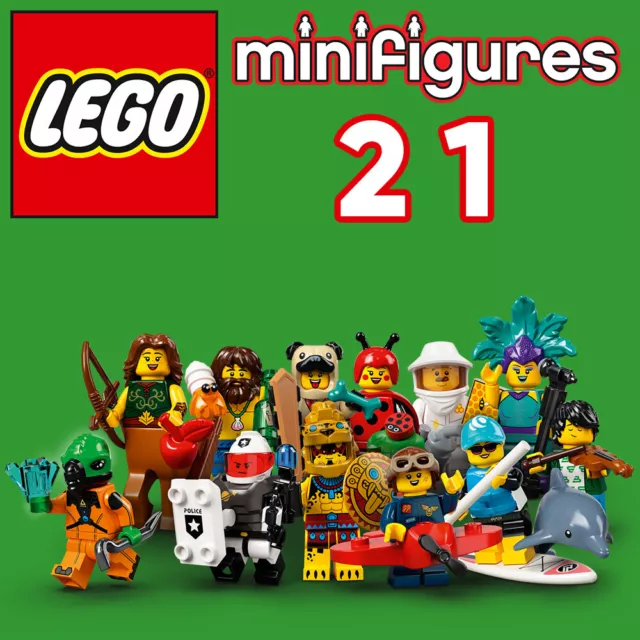 LEGO Figurine Minifigure Serie Disney 100 ans - 71038 - Choose Minifig, Au  Choix