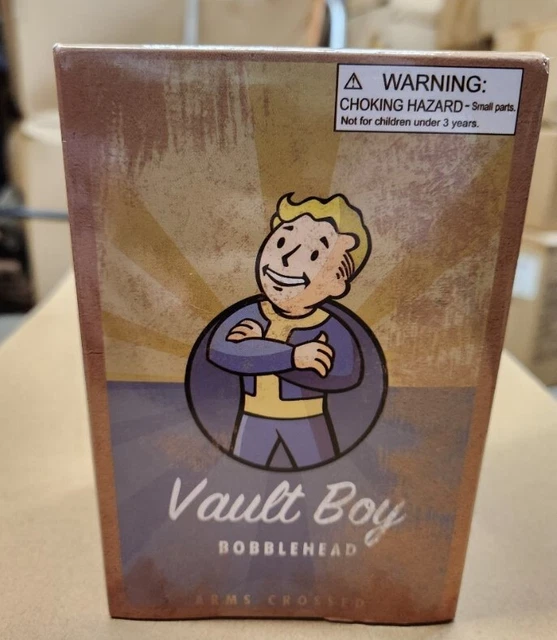 GAMING HEADS VAULT BOY arms crossed BOBBLEHEAD (GOP007893)