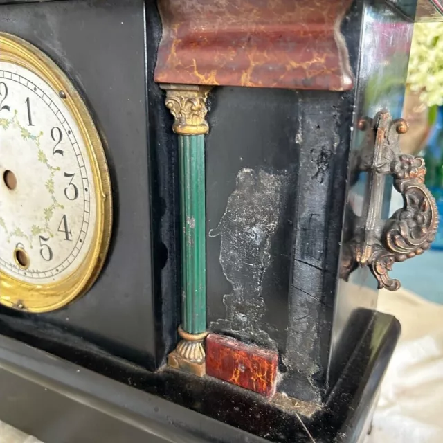 Antique Sessions Mantle Clock, Fully Restored 