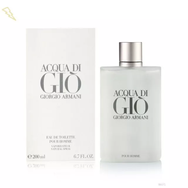 Giorgio Armani Acqua Di Gio 3.4oz / 100ml Men's Eau de Toilette Spray Brand New